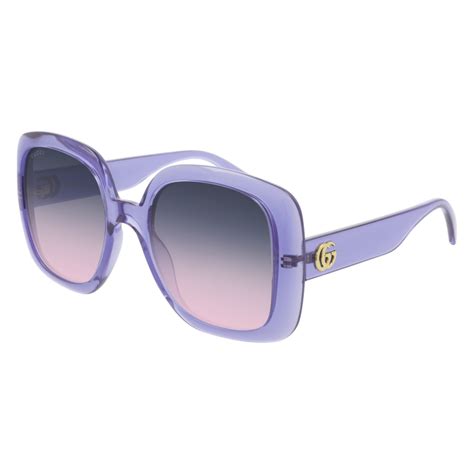 gucci violet sunglasses|Gucci sunglasses for women 2020.